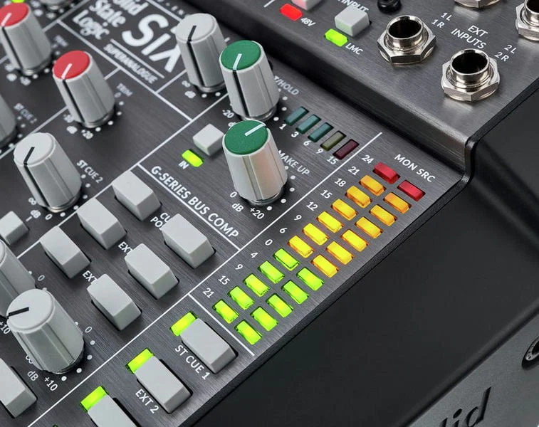 SOLID STATE LOGIC SIX MESA DE MEZCLAS 6 CANALES - Image 7