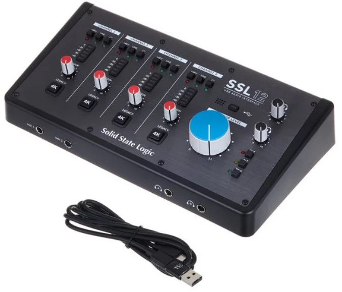 SOLID STATE LOGIC SSL12 INTERFAZ DE AUDIO - Image 11