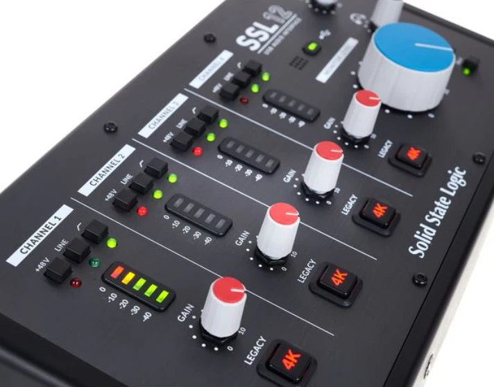 SOLID STATE LOGIC SSL12 INTERFAZ DE AUDIO - Image 9