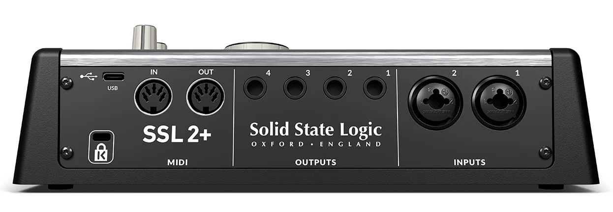 SOLID STATE LOGIC SSL2+ PLUS MKII INTERFAZ DE AUDIO - Image 3