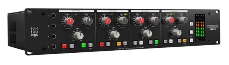 SOLID STATE PURE DRIVE QUAD PREAMPLIFICADOR 4 CANALES - Image 2