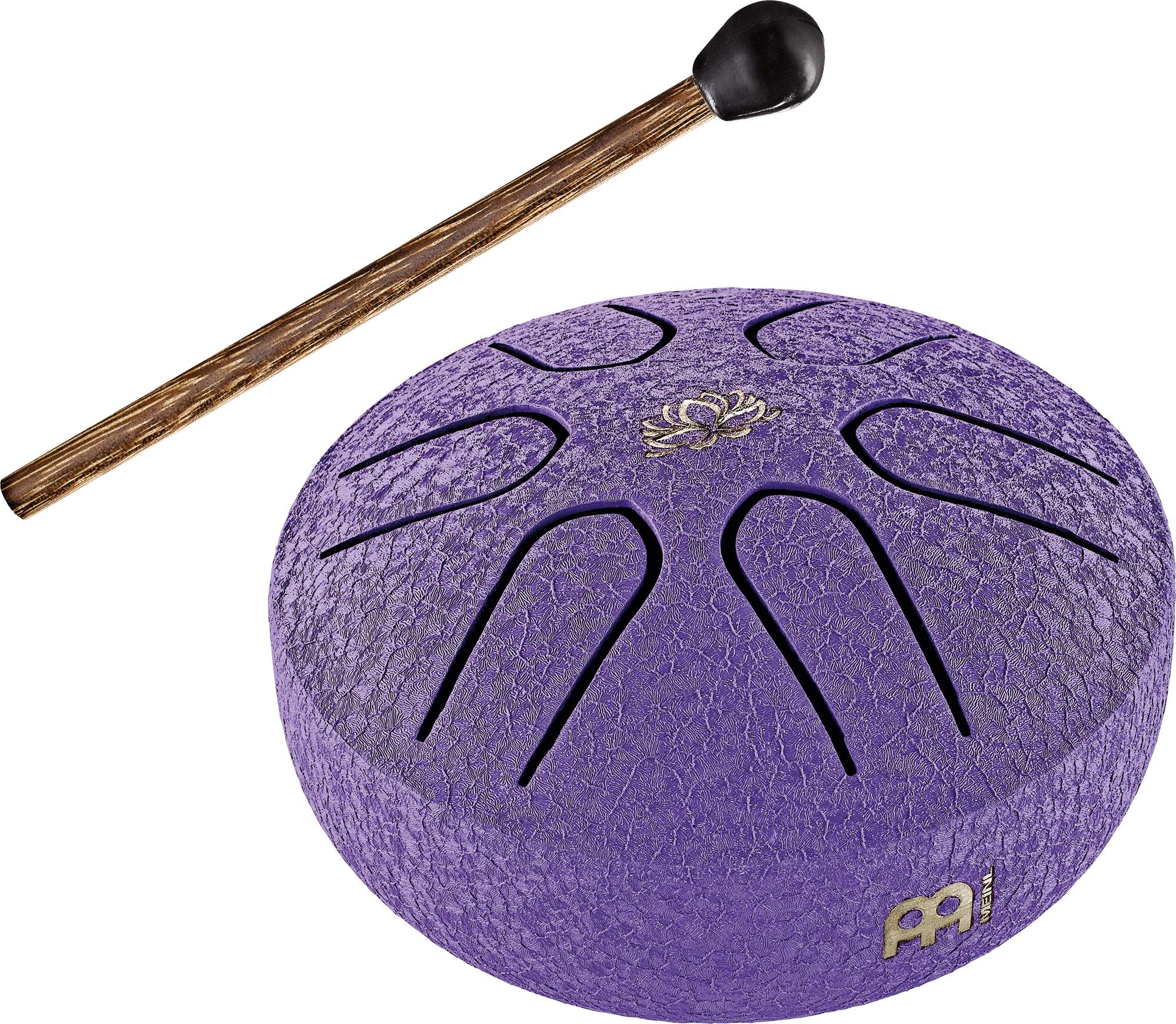 SONIC ENERGY PSTD1PLF POCKET STEEL TONGUE DRUM VIOLETA - Image 3