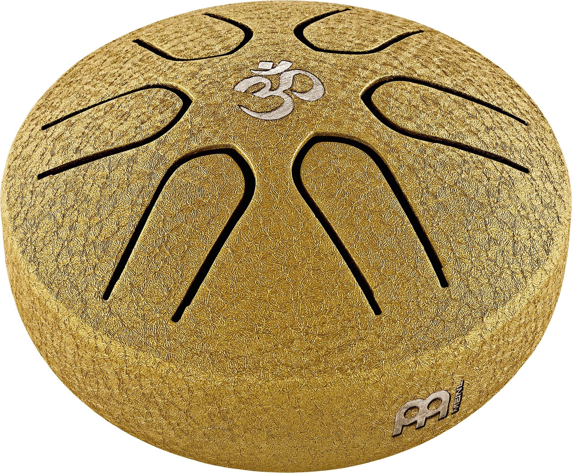 SONIC ENERGY PSTD3GOM POCKET STEEL TONGUE DRUM DORADO