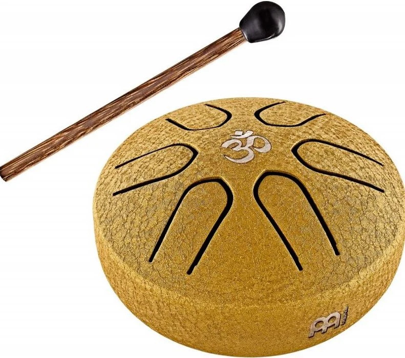 SONIC ENERGY PSTD3GOM POCKET STEEL TONGUE DRUM DORADO - Image 3