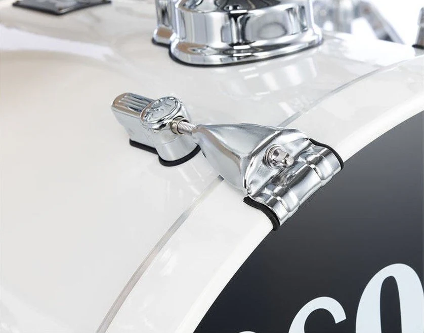SONOR AQ1 STUDIO SET PW BATERIA ACUSTICA CON HERRAJES PIANO WHITE - Image 11