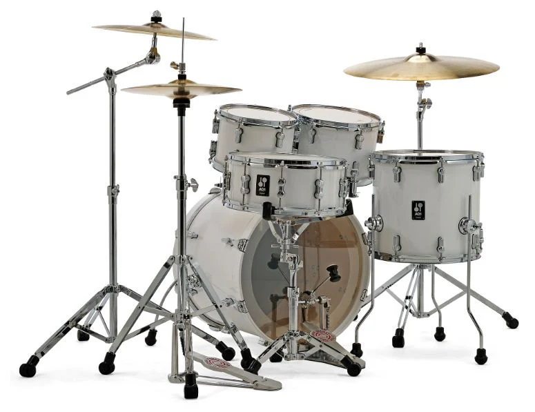 SONOR AQ1 STUDIO SET PW BATERIA ACUSTICA CON HERRAJES PIANO WHITE - Image 18