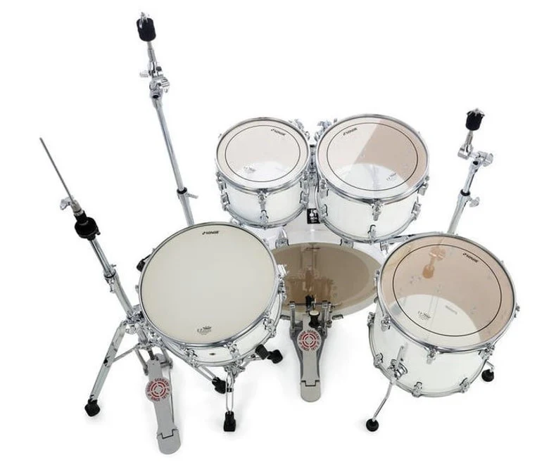 SONOR AQ1 STUDIO SET PW BATERIA ACUSTICA CON HERRAJES PIANO WHITE - Image 5