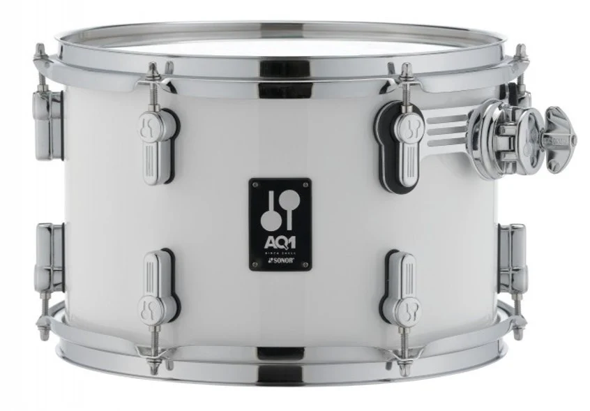 SONOR AQ1 STUDIO SET PW BATERIA ACUSTICA CON HERRAJES PIANO WHITE - Image 6