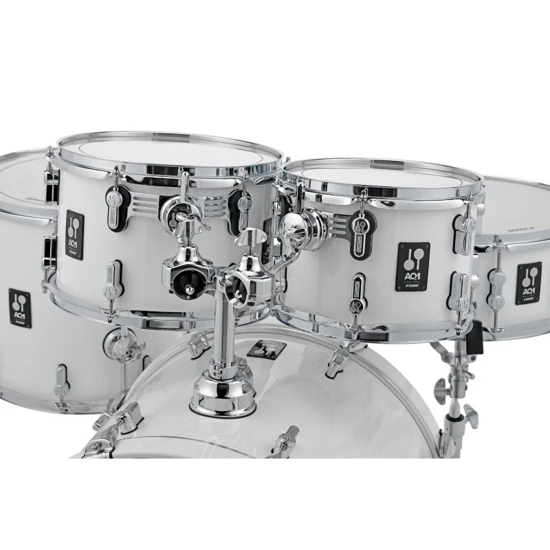 SONOR AQ1 STUDIO SET PW BATERIA ACUSTICA CON HERRAJES PIANO WHITE - Image 7