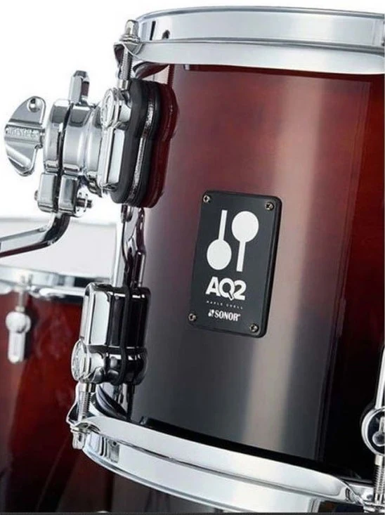 SONOR AQ2 BOP SET BRF BATERIA ACUSTICA BROWN FADE - Image 5