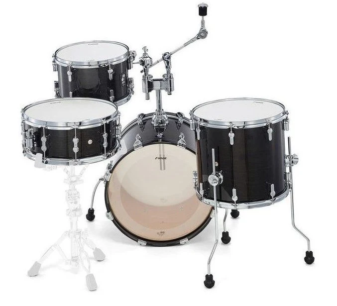 SONOR AQ2 BOP SET TSB BATERIA ACUSTICA TRANSPARENT STAIN BLACK - Image 2