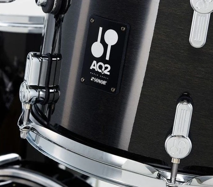SONOR AQ2 BOP SET TSB BATERIA ACUSTICA TRANSPARENT STAIN BLACK - Image 3