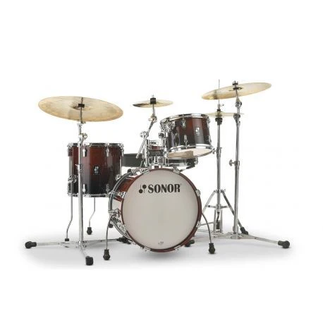 SONOR AQ2 MARTINI SET BRF BATERIA ACUSTICA BROWN FADE - Image 3