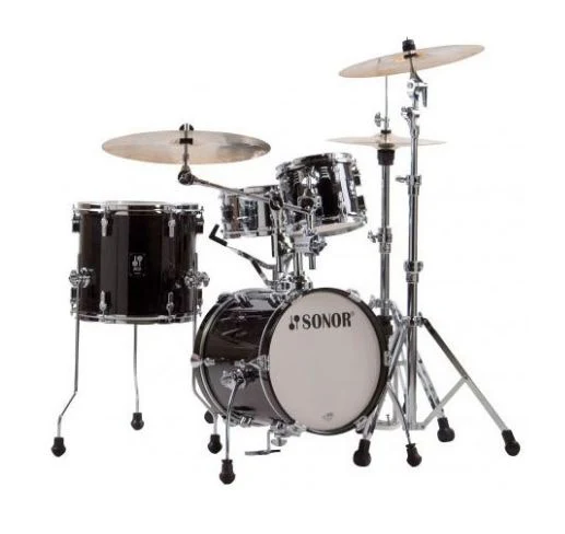 SONOR AQ2 MARTINI SET TSB BATERIA ACUSTICA TRANSPARENT STAIN BLACK - Image 2