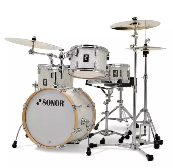 SONOR AQ2 MARTINI SET WHP BATERIA ACUSTICA WHITE PEARL - Image 2