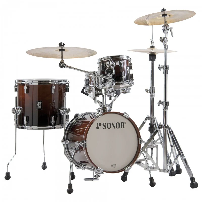 SONOR AQ2 SAFARI SET BRF BATERIA ACUSTICA BROWN FADE - Image 5