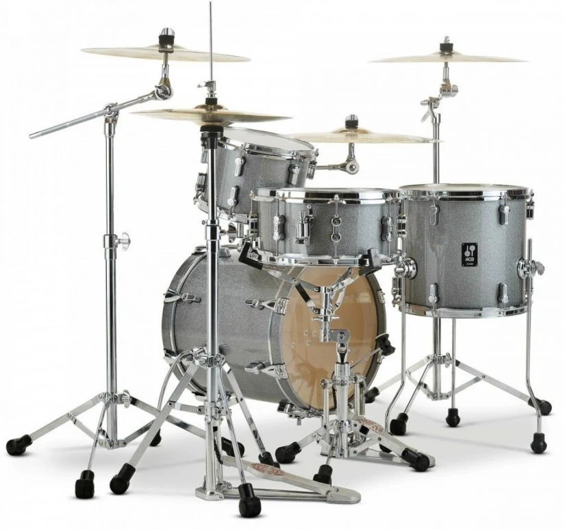 SONOR AQ2 SAFARI SET TQZ BATERIA ACUSTICA TITANIUM QUARTZ - Image 2