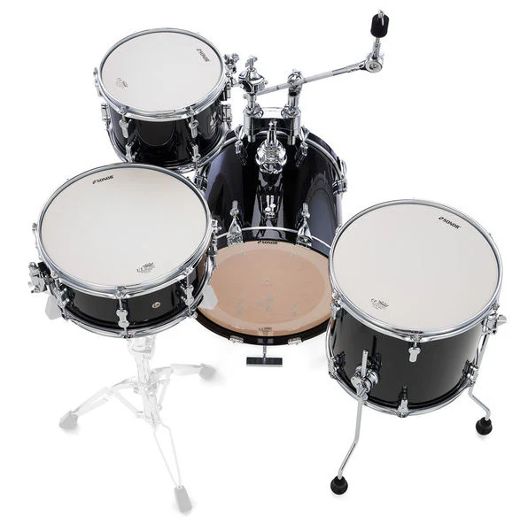 SONOR AQ2 SAFARI SET TSB BATERIA ACUSTICA TRANSPARENT STAIN BLACK - Image 4