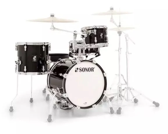 SONOR AQ2 SAFARI SET TSB BATERIA ACUSTICA TRANSPARENT STAIN BLACK - Image 5