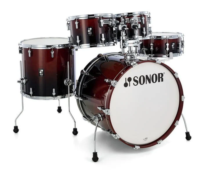 SONOR AQ2 STAGE SET BRF BATERIA ACUSTICA BROWN FADE