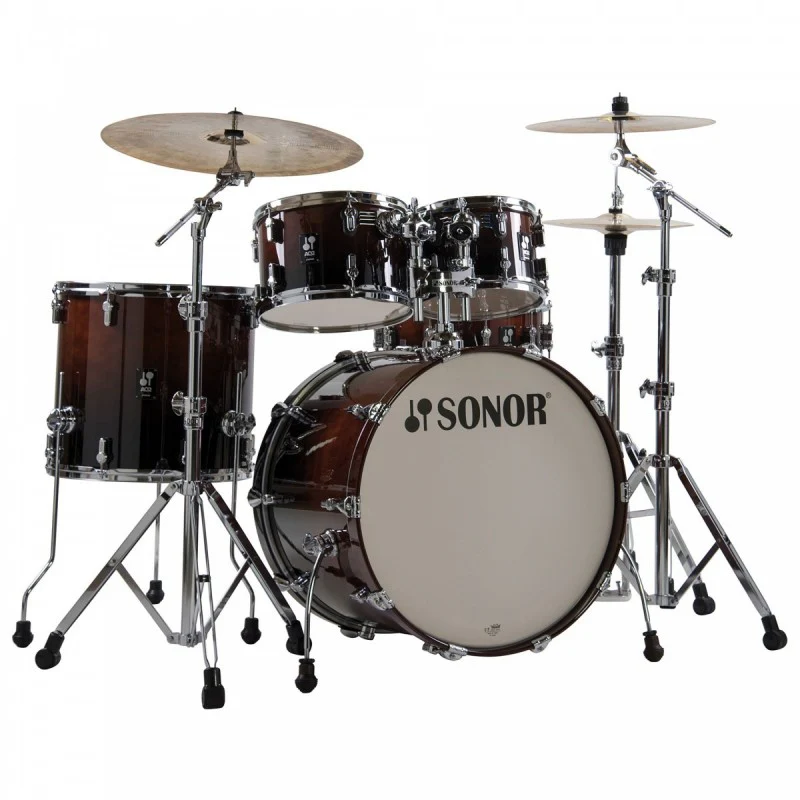 SONOR AQ2 STAGE SET BRF BATERIA ACUSTICA BROWN FADE - Image 10