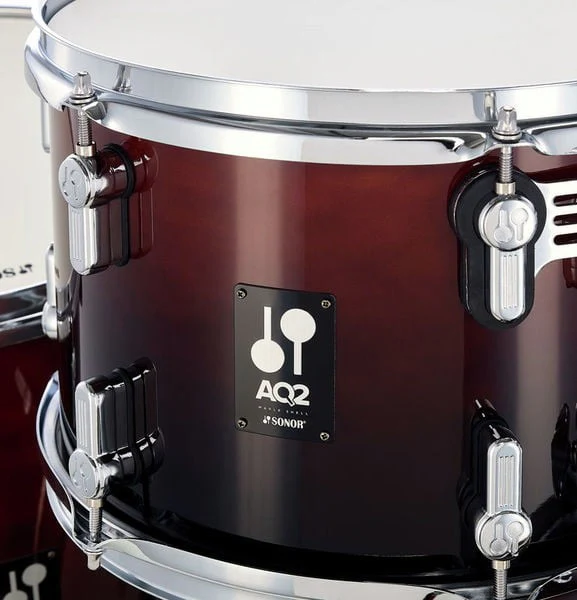 SONOR AQ2 STAGE SET BRF BATERIA ACUSTICA BROWN FADE - Image 5