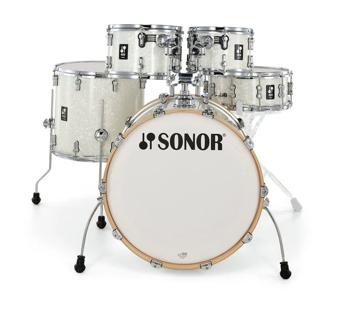 SONOR AQ2 STAGE SET WHP BATERIA ACUSTICA WHITE PEARL - Image 2