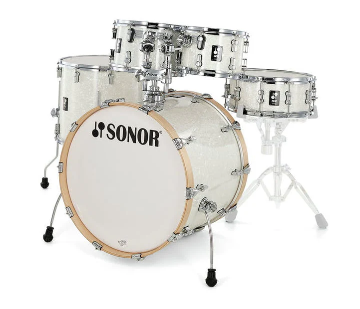 SONOR AQ2 STAGE SET WHP BATERIA ACUSTICA WHITE PEARL - Image 3