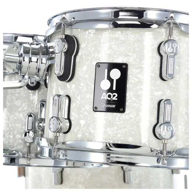 SONOR AQ2 STAGE SET WHP BATERIA ACUSTICA WHITE PEARL - Image 9