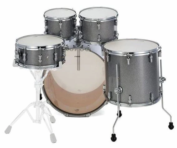 SONOR AQ2 STUDIO SET TQZ BATERIA ACUSTICA TITANIUM QUARTZ - Image 2