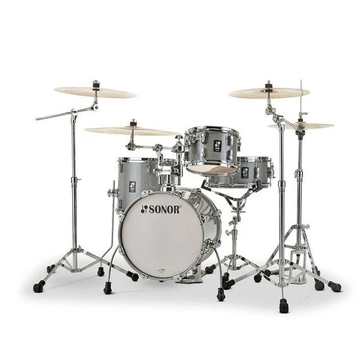 SONOR AQ2 STUDIO SET TQZ BATERIA ACUSTICA TITANIUM QUARTZ - Image 4