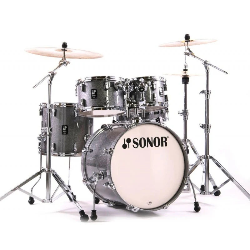 SONOR AQ2 STUDIO SET TQZ BATERIA ACUSTICA TITANIUM QUARTZ - Image 5