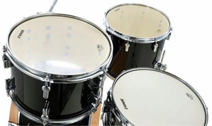 SONOR AQX JAZZ SET BMS BATERIA ACUSTICA BLACK MIDNIGHT SPARKLE - Image 6