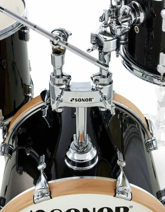 SONOR AQX JAZZ SET BMS BATERIA ACUSTICA BLACK MIDNIGHT SPARKLE - Image 8