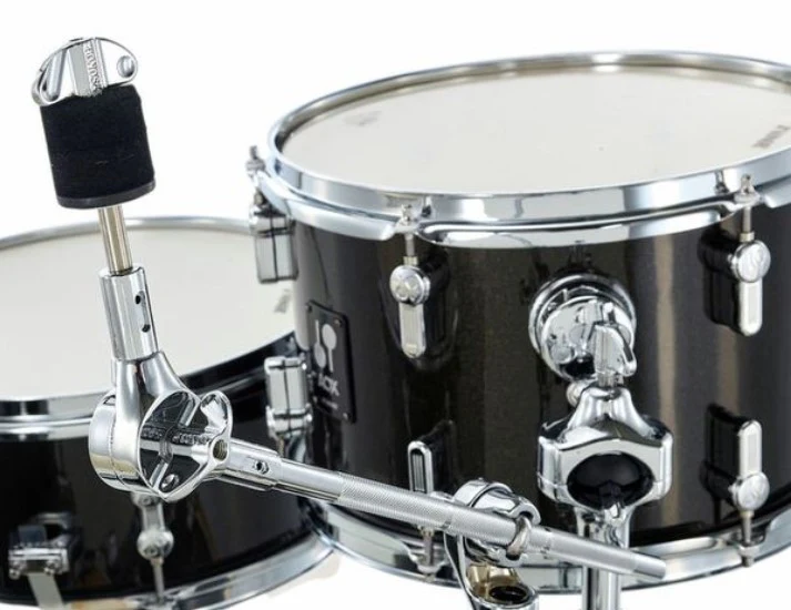 SONOR AQX JAZZ SET BMS BATERIA ACUSTICA BLACK MIDNIGHT SPARKLE - Image 9