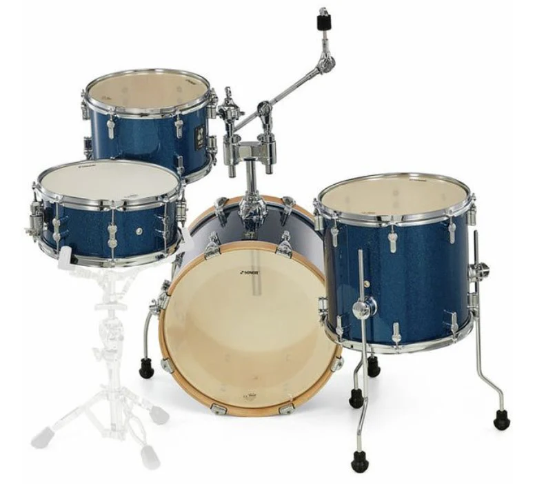 SONOR AQX JAZZ SET BOS BATERIA ACUSTICA BLUE OCEAN SPARKLE - Image 4