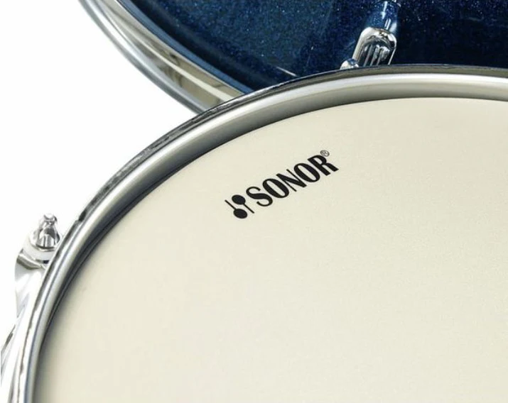 SONOR AQX JAZZ SET BOS BATERIA ACUSTICA BLUE OCEAN SPARKLE - Image 7