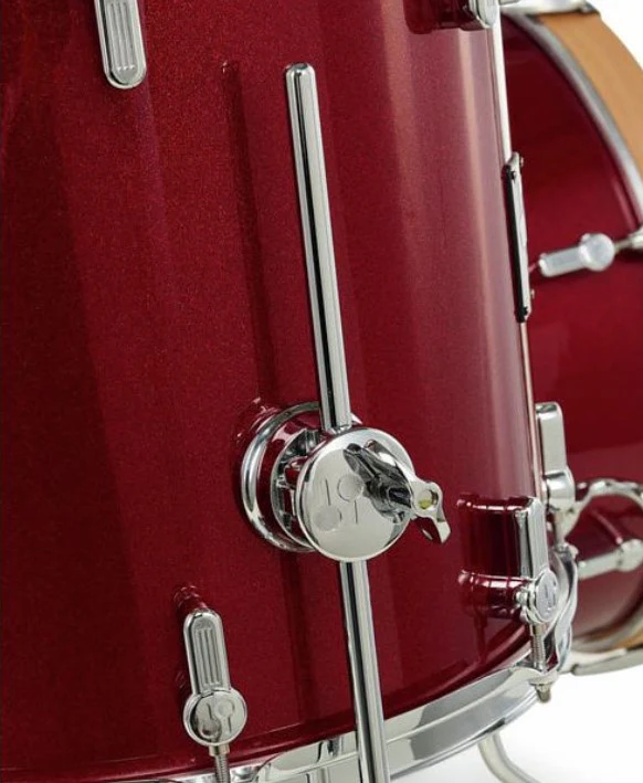 SONOR AQX JAZZ SET RMS BATERIA ACUSTICA RED MOON SPARKLE - Image 10