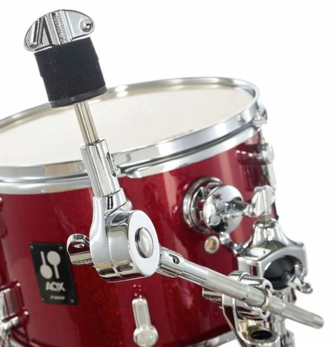SONOR AQX JAZZ SET RMS BATERIA ACUSTICA RED MOON SPARKLE - Image 11