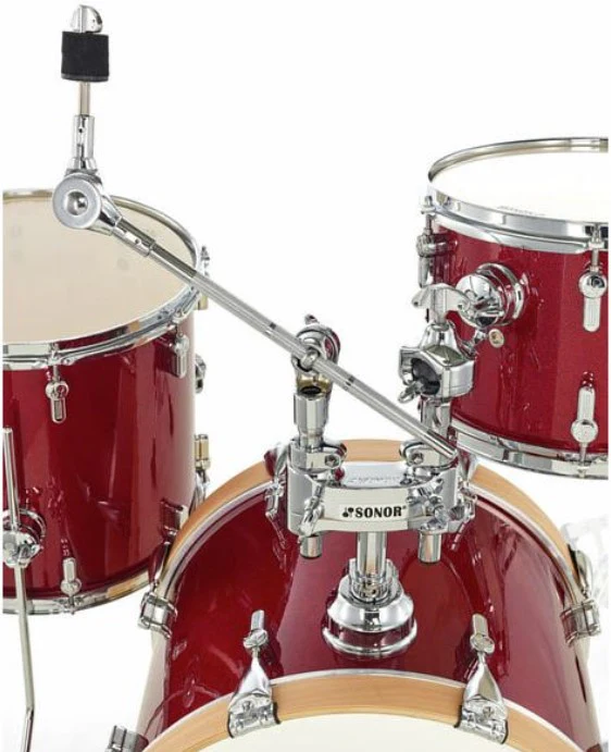 SONOR AQX JAZZ SET RMS BATERIA ACUSTICA RED MOON SPARKLE - Image 12
