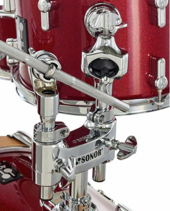 SONOR AQX JAZZ SET RMS BATERIA ACUSTICA RED MOON SPARKLE - Image 13