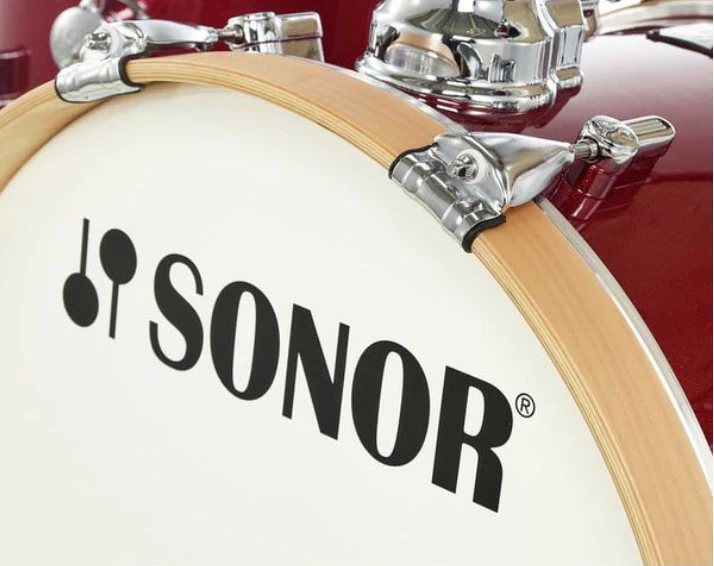 SONOR AQX JAZZ SET RMS BATERIA ACUSTICA RED MOON SPARKLE - Image 14