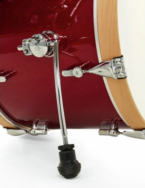 SONOR AQX JAZZ SET RMS BATERIA ACUSTICA RED MOON SPARKLE - Image 15