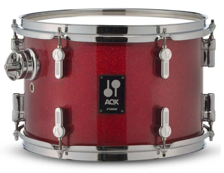 SONOR AQX JAZZ SET RMS BATERIA ACUSTICA RED MOON SPARKLE - Image 19