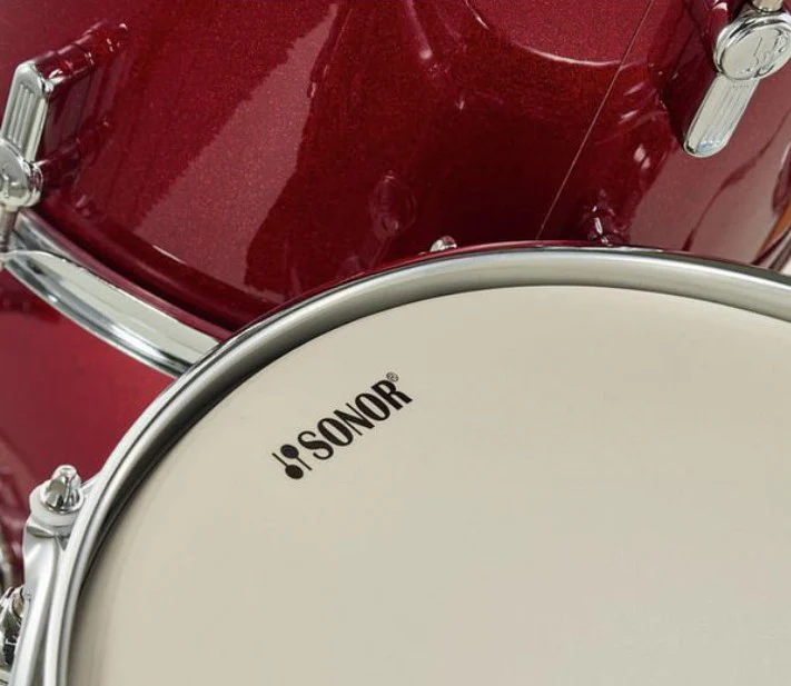 SONOR AQX JAZZ SET RMS BATERIA ACUSTICA RED MOON SPARKLE - Image 7
