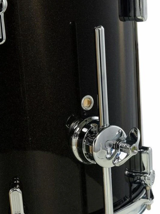 SONOR AQX JUNGLE SET BMS BATERIA ACUSTICA BLACK MIDNIGHT SPARKLE - Image 11