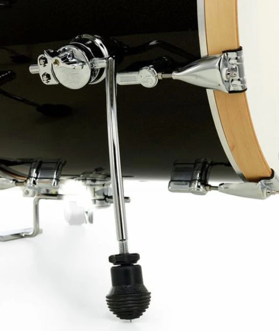 SONOR AQX JUNGLE SET BMS BATERIA ACUSTICA BLACK MIDNIGHT SPARKLE - Image 16