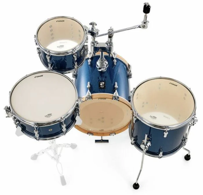 SONOR AQX JUNGLE SET BOS BATERIA ACUSTICA BLUE OCEAN SPARKLE - Image 5