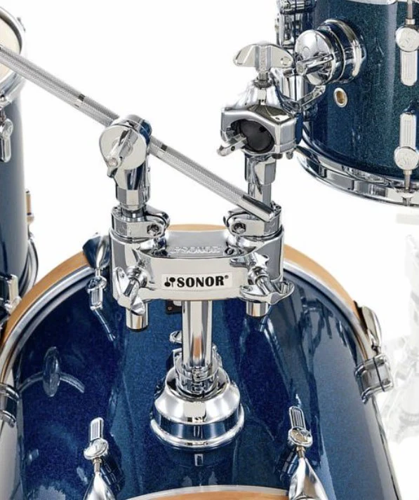 SONOR AQX JUNGLE SET BOS BATERIA ACUSTICA BLUE OCEAN SPARKLE - Image 8