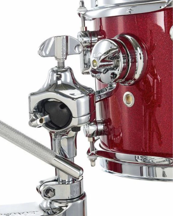 SONOR AQX JUNGLE SET RMS BATERIA ACUSTICA RED MOON SPARKLE - Image 10